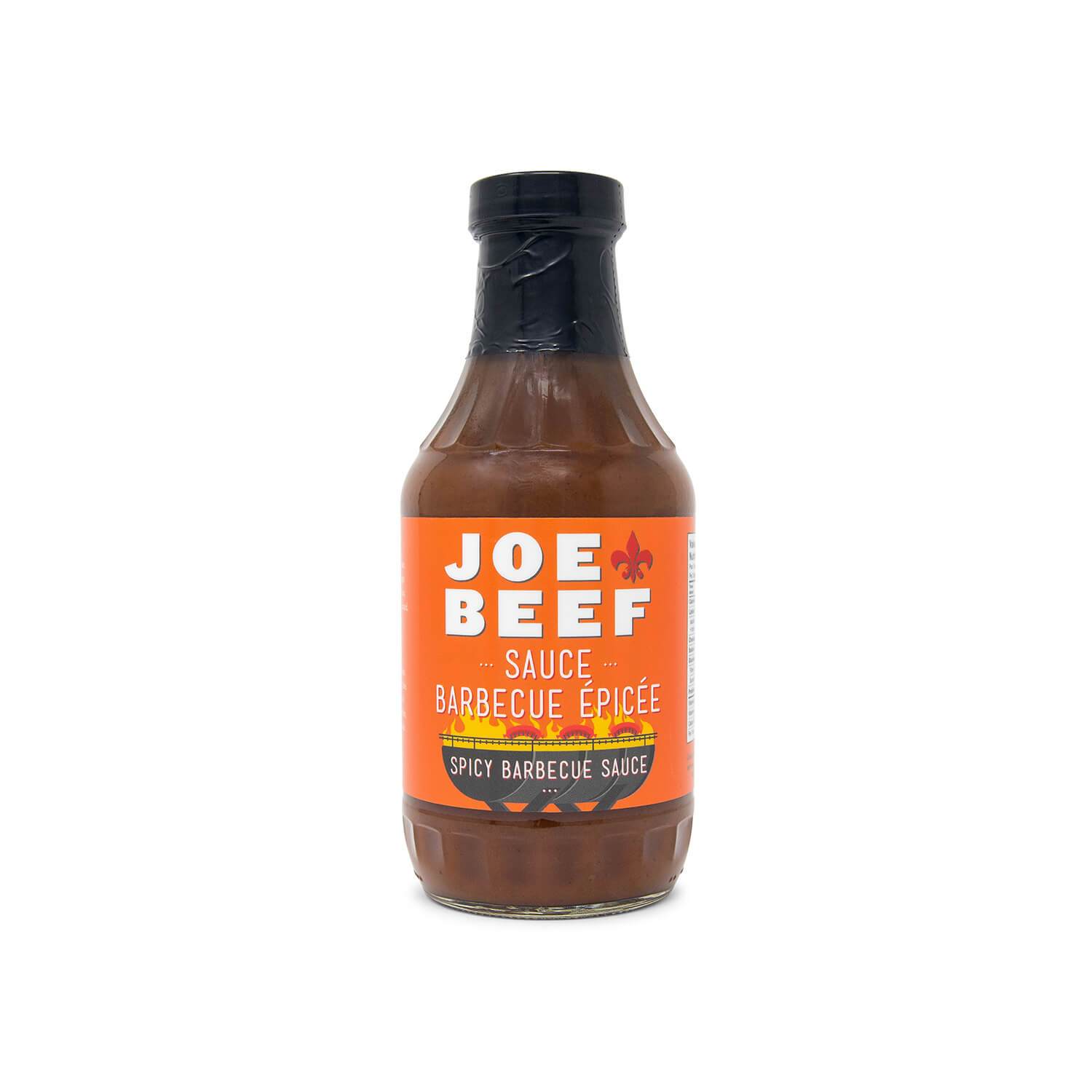 Sauce barbecue épicée, Joe Beef, 300 ml Les Saveurs Folles Épicerie