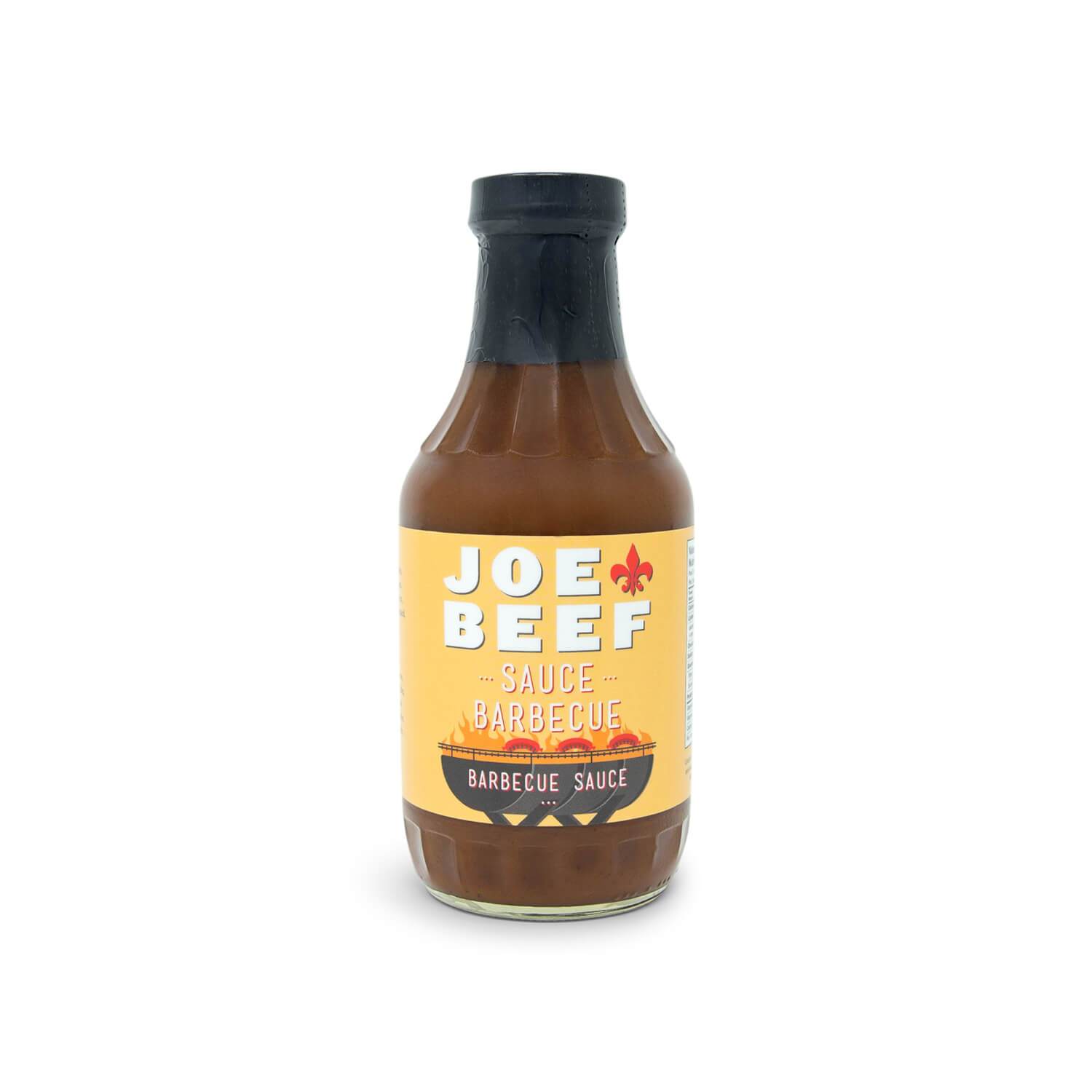 Sauce barbecue Joe Beef, 300ml Les Saveurs Folles Épicerie fine en