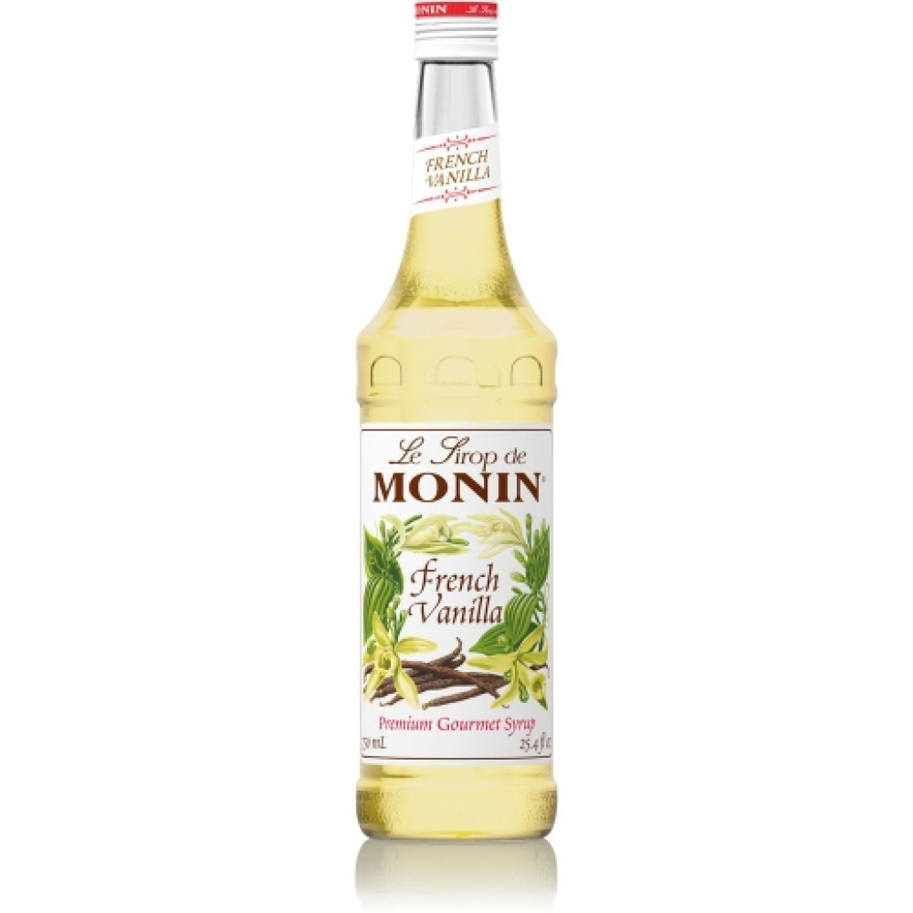 Sirop monin vanille francaise 750ml, Les Saveurs Folles