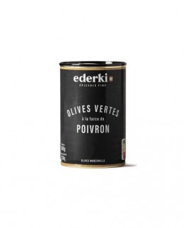 olives-vertesà-la-farce-de-poivrons-300g